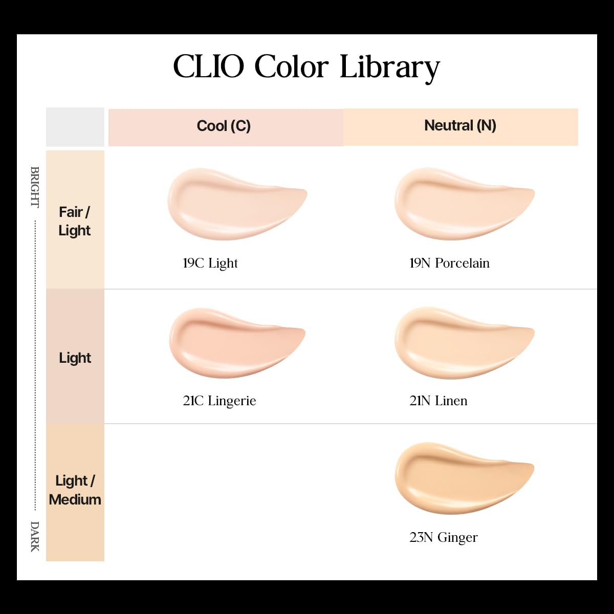 CLIO Kill Cover Founwear Cushion crafted by Korea's leading cushion brand.