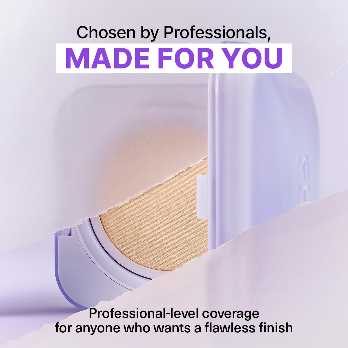 CLIO Kill Cover Mesh Blur Cushion is ideal for quick touch-ups and travel.