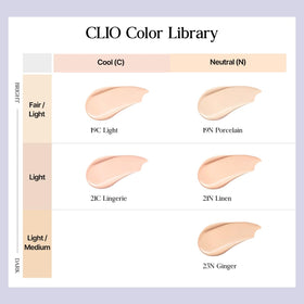 CLIO Kill Cover Mesh Blur Cushion is designed by Korea's leading cushion brand.