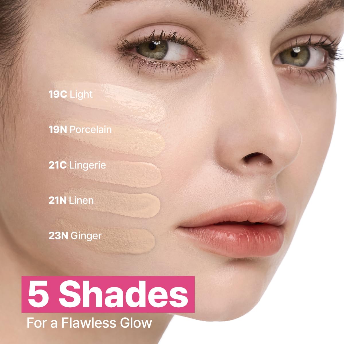 Application of CLIO Kill Cover hydration shows long-lasting moisture without heaviness
