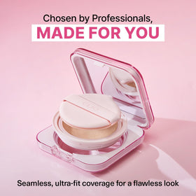 Wear test of CLIO Kill Cover shows radiant, non-cakey look over time