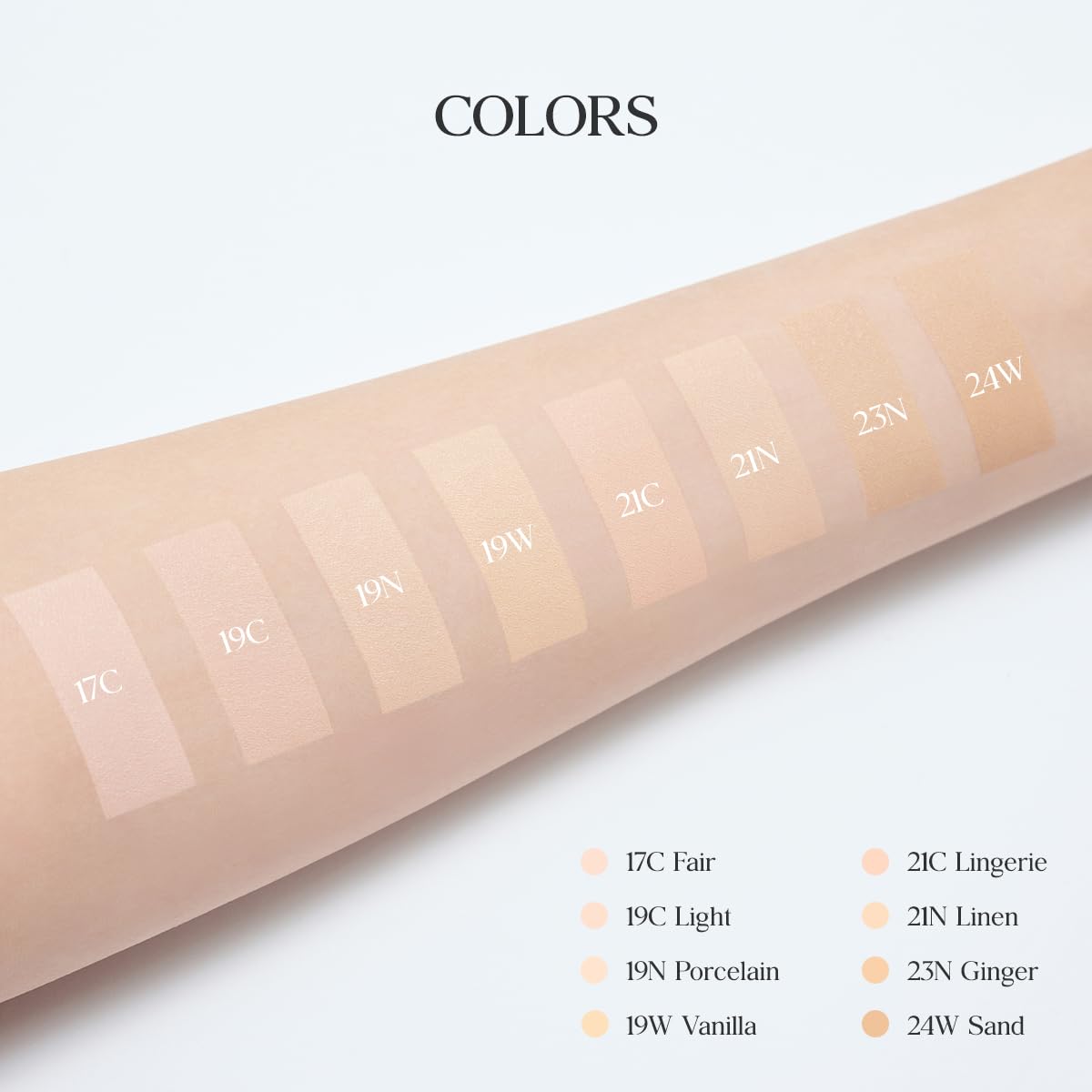 CLIO Kill Cover 4 Blur Powder Technology absorbs oil for matte finish.