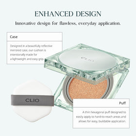 CLIO Kill Cover longwear test demonstrates smudge resistance.