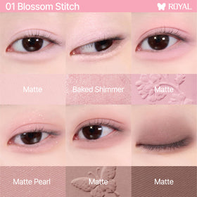 Korean Heritage Edition packaging of CLIO Muse Master palette