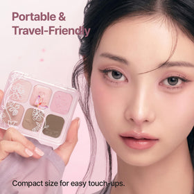 Blendable finishes on CLIO Muse Master for versatile looks