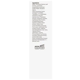 CLIONE PRIME aftercare guidance card for routine lash care.