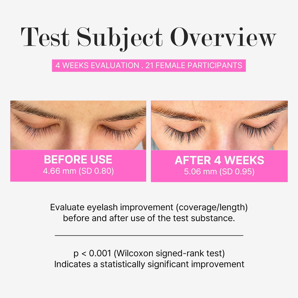 CLIONE PRIME applicator tip for precise lash and brow application.
