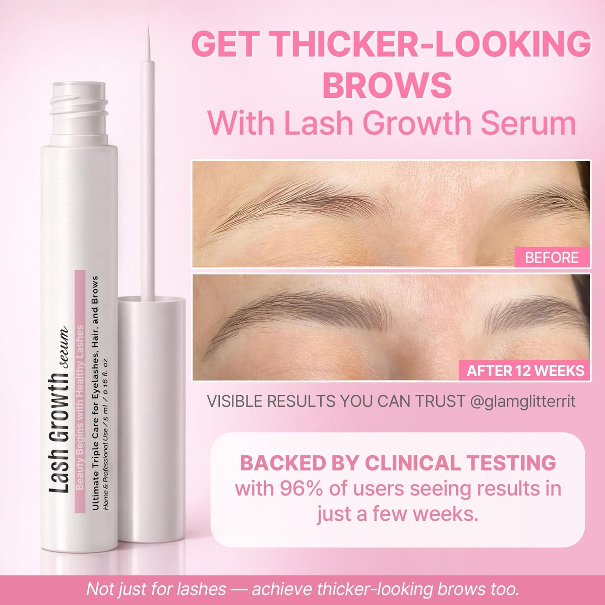 CLIONE PRIME serum dropper showing quick-absorption formula.