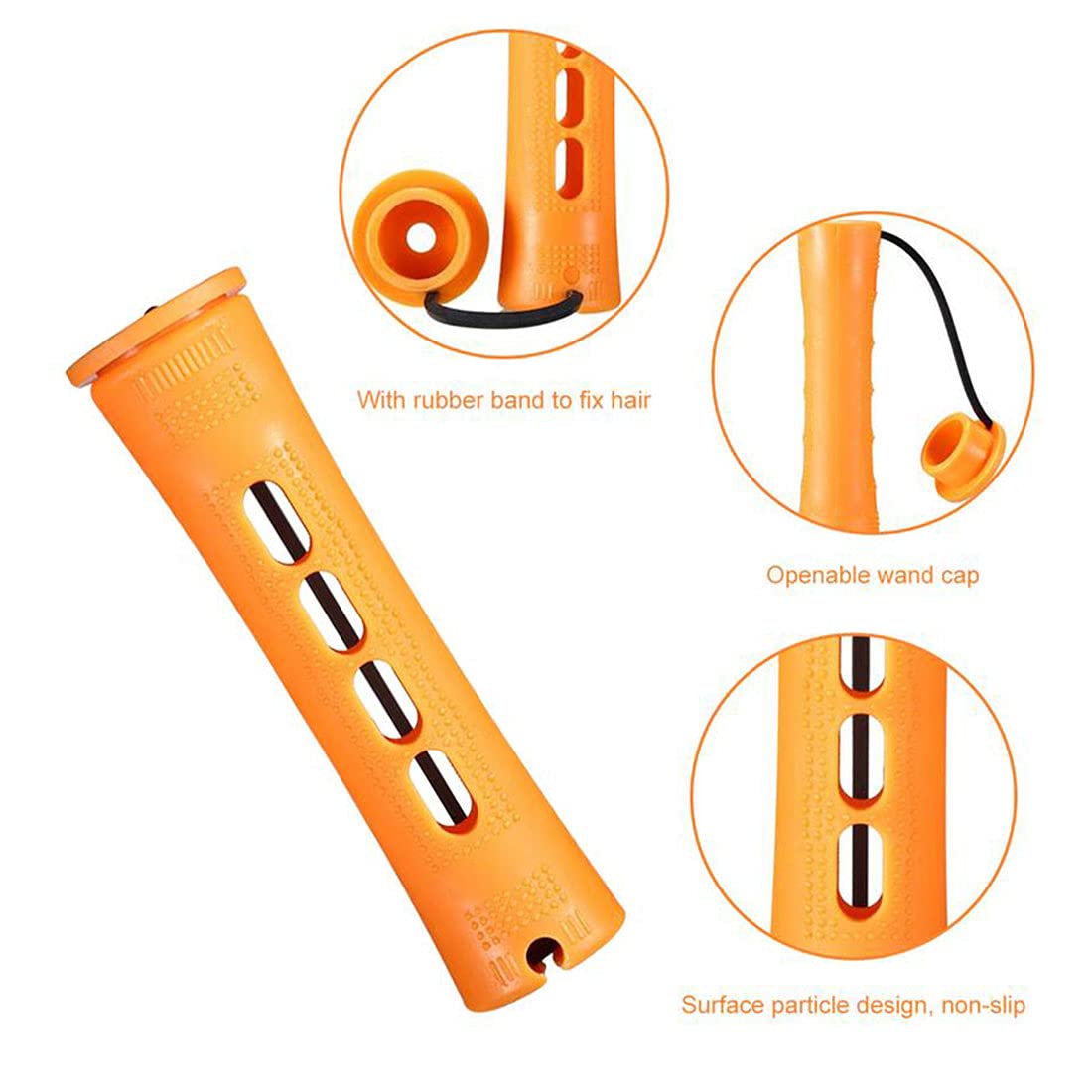 CLIONE steel rat-tail comb included for precise sectioning
