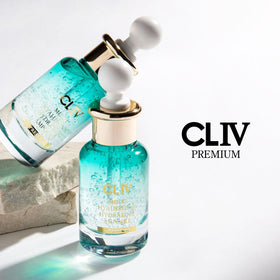 CLIV glow after application showcases refreshed, hydrated skin