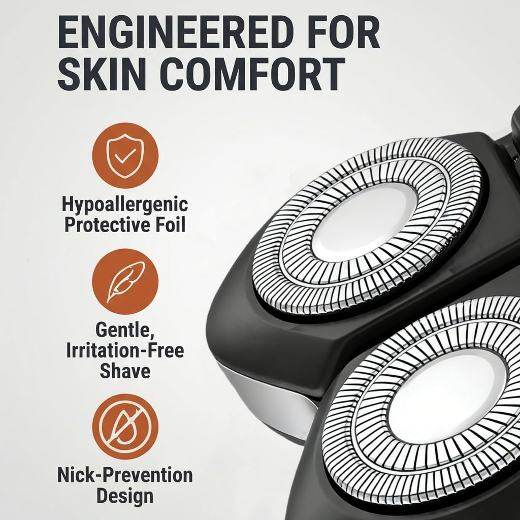 CLLFUU Freebird FlexSeries Pro blade installation demonstrating tool-free fit