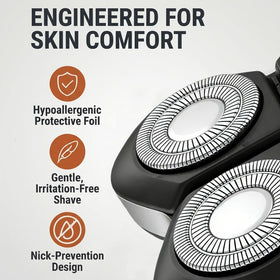 CLLFUU Freebird FlexSeries Pro blade installation demonstrating tool-free fit