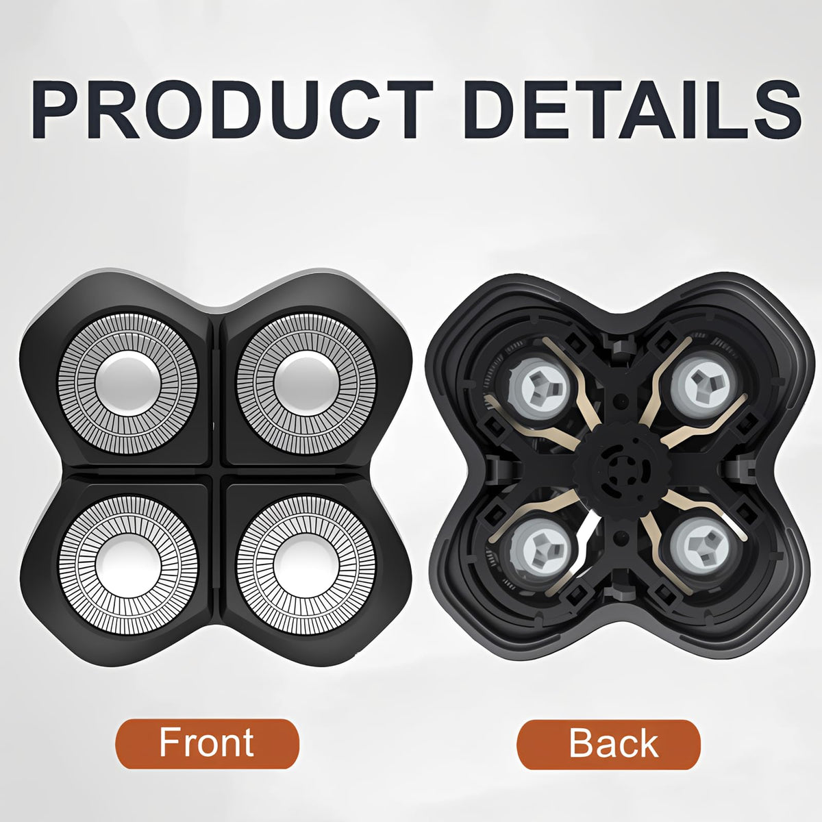 CLLFUU Freebird FlexSeries Pro blade push-fit in action for quick maintenance