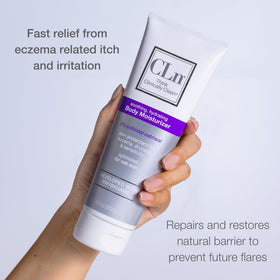 Fragrance-free label signals gentle formula for sensitive skin