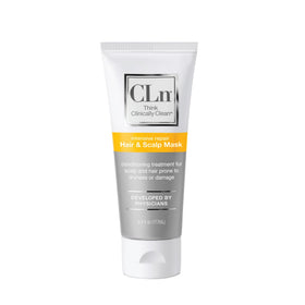 CLn Hair Mask bottle ready for deep conditioning and hydration for dry hair.