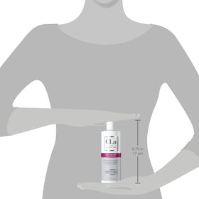 CLn HandWash glycerin detail emphasizes added hydration without alcohol dryness.
