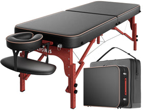 CLORIS 84-inch massage table folding design enables easy studio setup