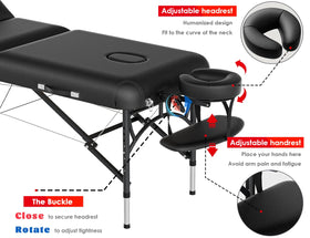 CLORIS height-adjustable design allows quick, ergonomic client positioning