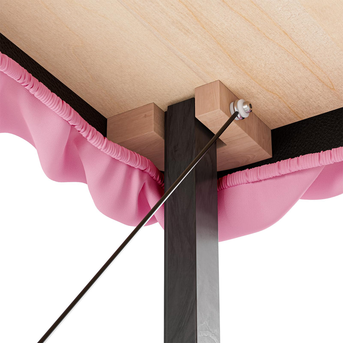 CLORIS face cradle cover protects cushions during sessions.