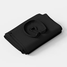 CLORIS flat sheet laid out for full-table coverage and easy layering.