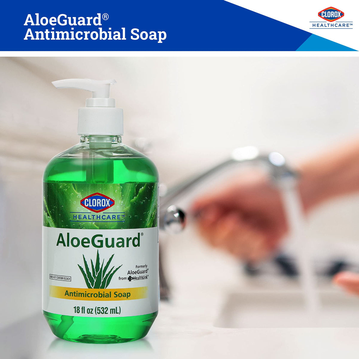 Soft, hydrated skin after frequent AloeGuard use.