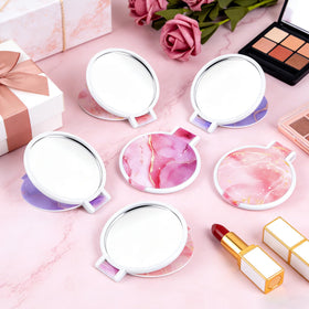 clothmile gift-ready marble mirrors for parties and events.