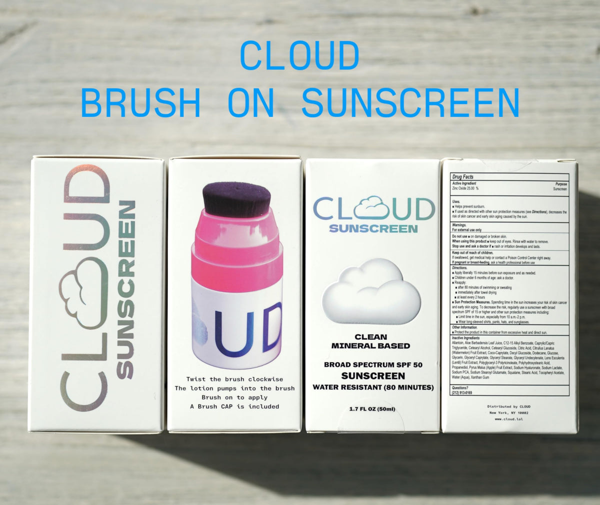 CLOUD 80-minute water resistance supports swimming protection.