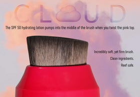 CLOUD Fragrance-free design ideal for sensitive skin and newborns.