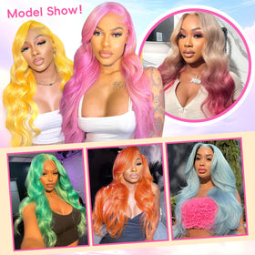 Cloudeer 22.5 inch cap wig with lace front and comfortable fit