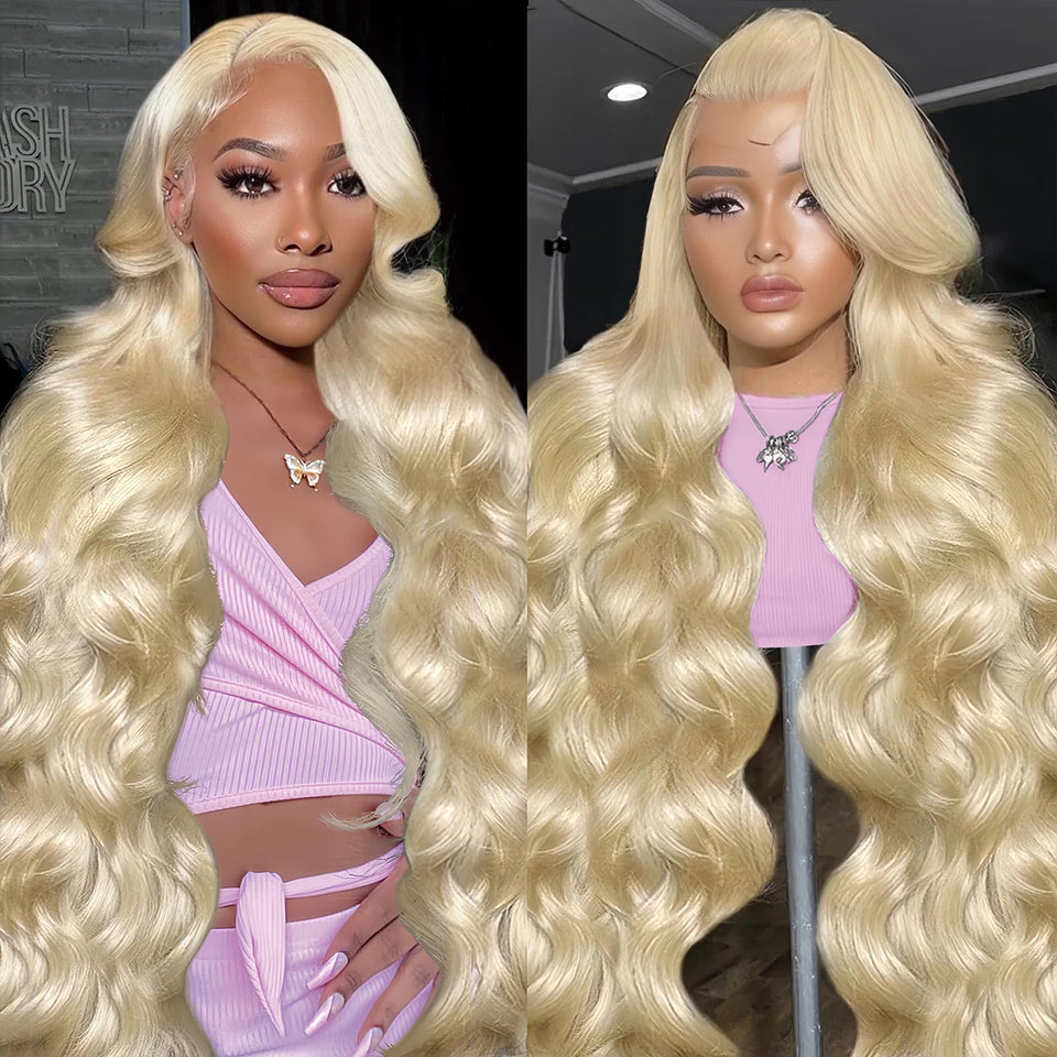 Cloudeer 613 lace front wig with 200 density for natural daily styling