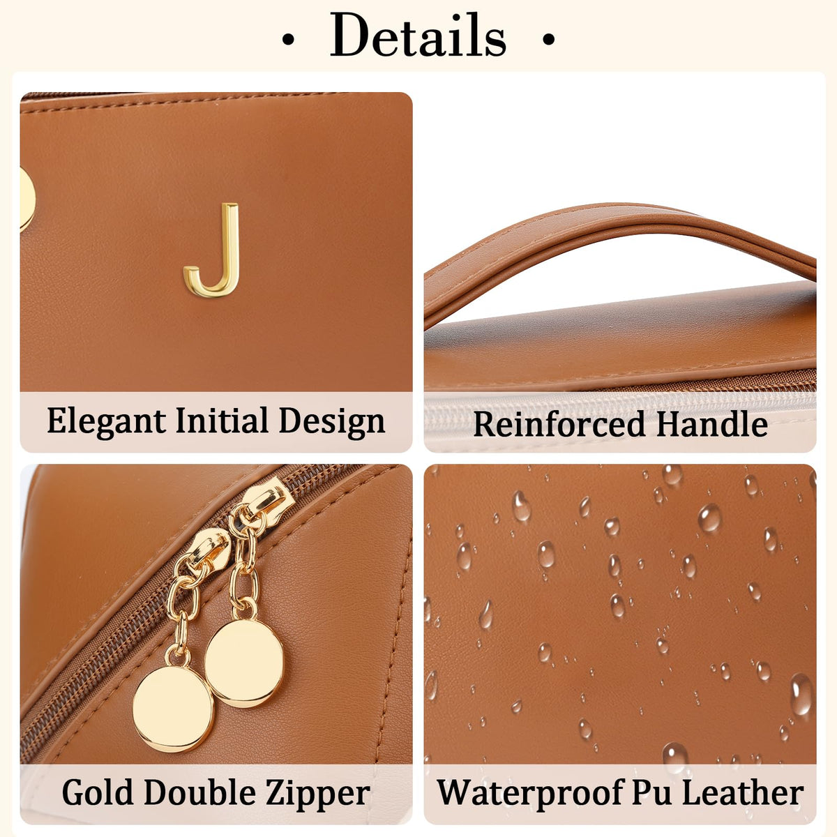 CloudWINGS clear center pocket helps you spot essentials at a glance.