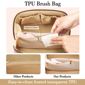 CloudWings gold hardware adds durable, stylish detail.