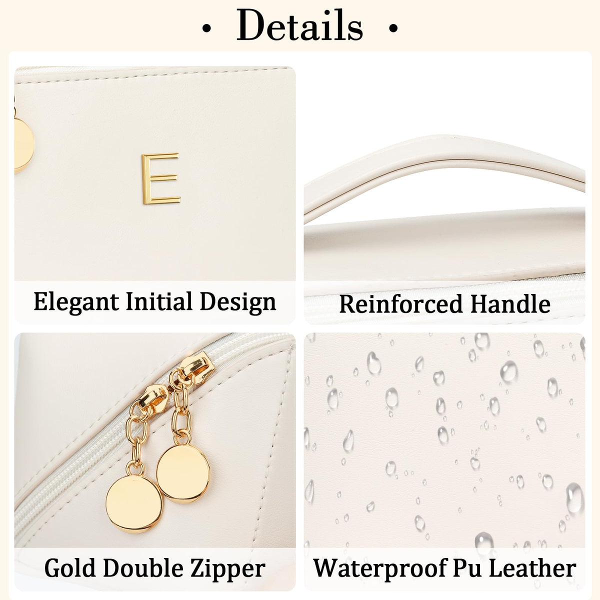 CloudWINGS clear center pocket aids quick visibility