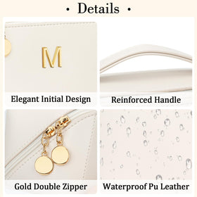 CloudWINGS large-capacity bag stores brushes and skincare neatly