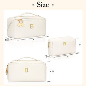 CloudWings premium waterproof PU leather with gold hardware.