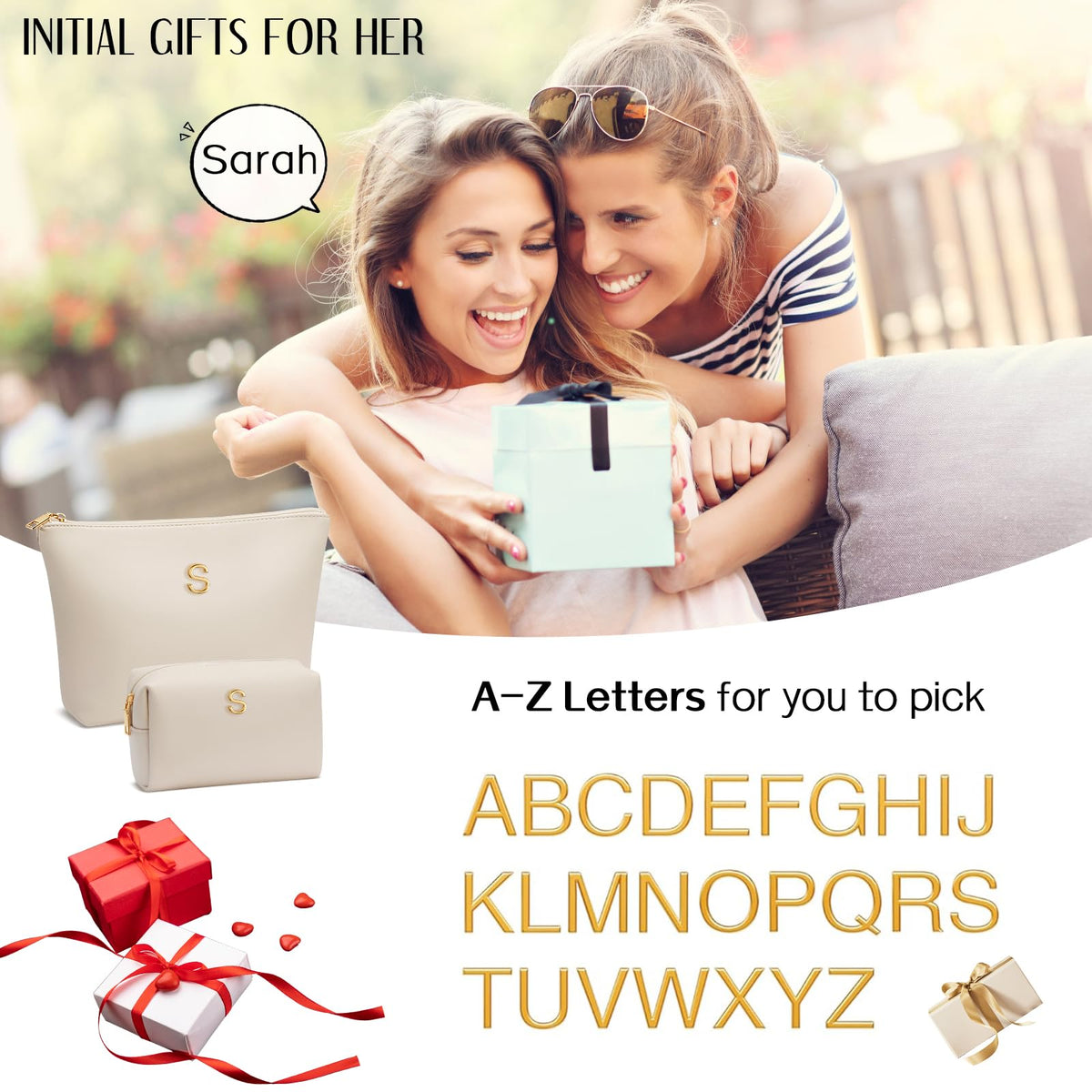 CloudWINGS PU leather waterproof toiletry bag protects cosmetics in humid bathrooms.