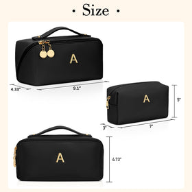 CloudWINGS included toiletry bag with mesh pockets for accessories