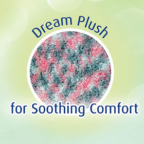 Cloudz moisturizing socks in use during a lounge at home.