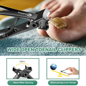 CLPPNA ingrown nail clippers for targeted trimming of nail grooves