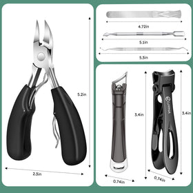 CLPPNA leather storage bag keeps tools organized