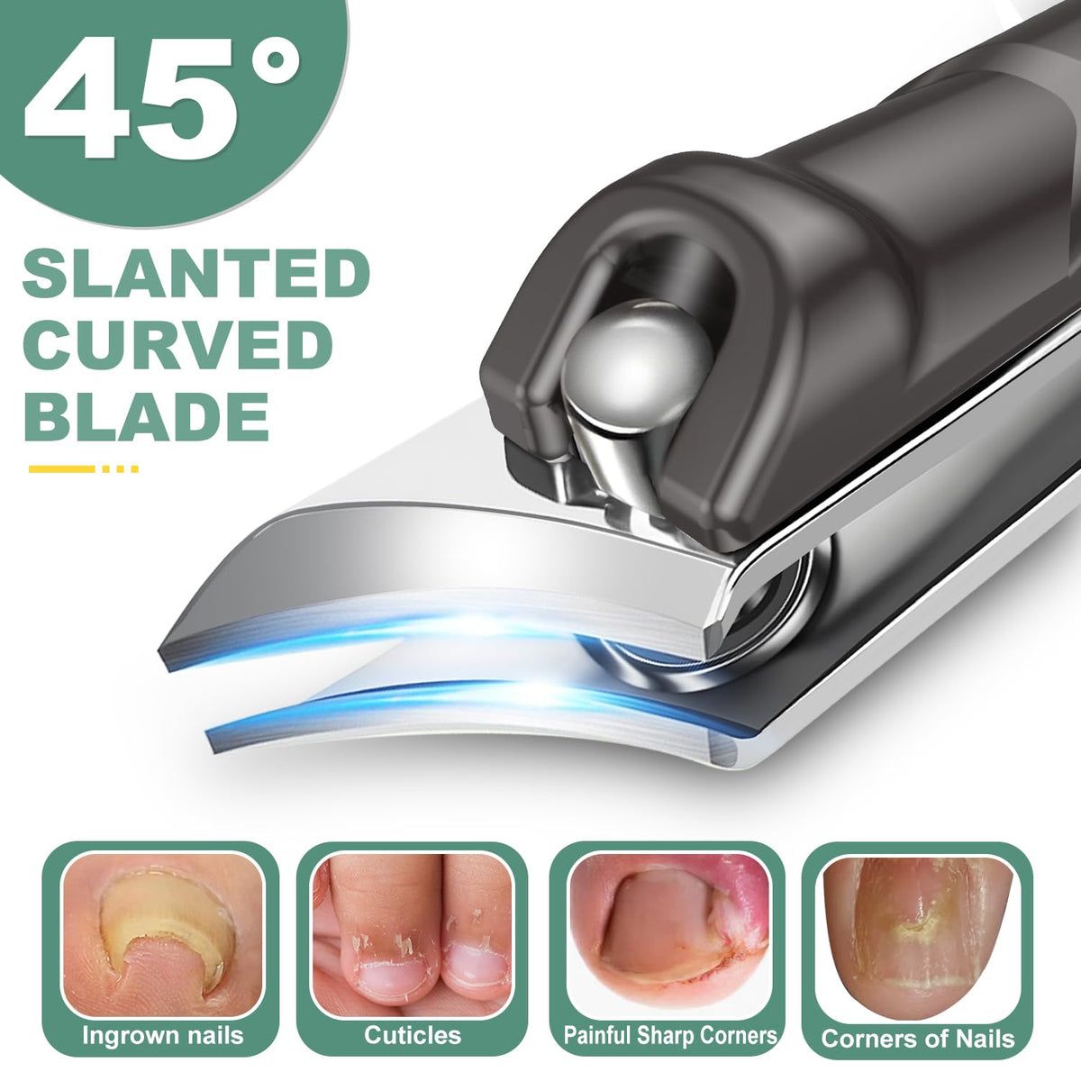 CLPPNA nail file for smoothing edges after clipping