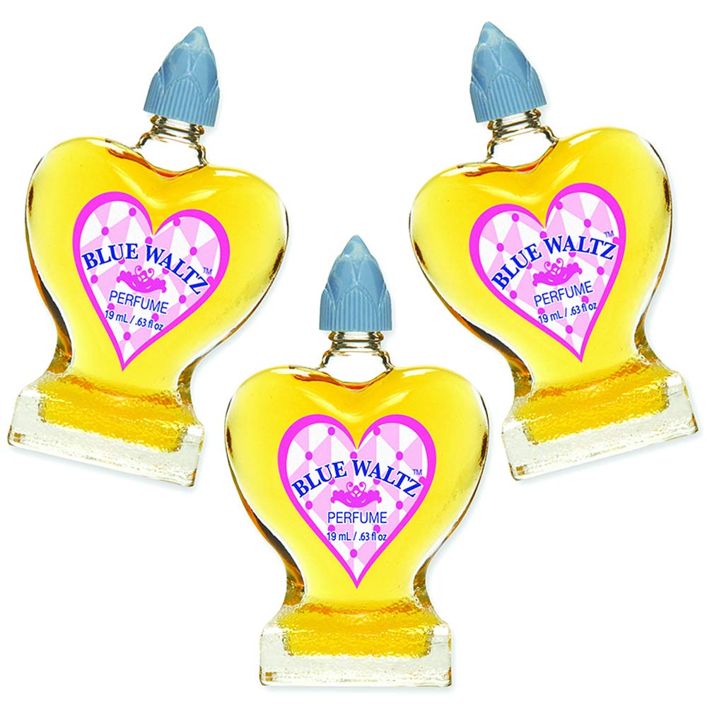 Clubman Blue Waltz heart-shaped bottle highlights nostalgic design for everyday elegance.