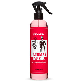 Clubman Musk 16oz bottle ready for daily grooming and long-term use.