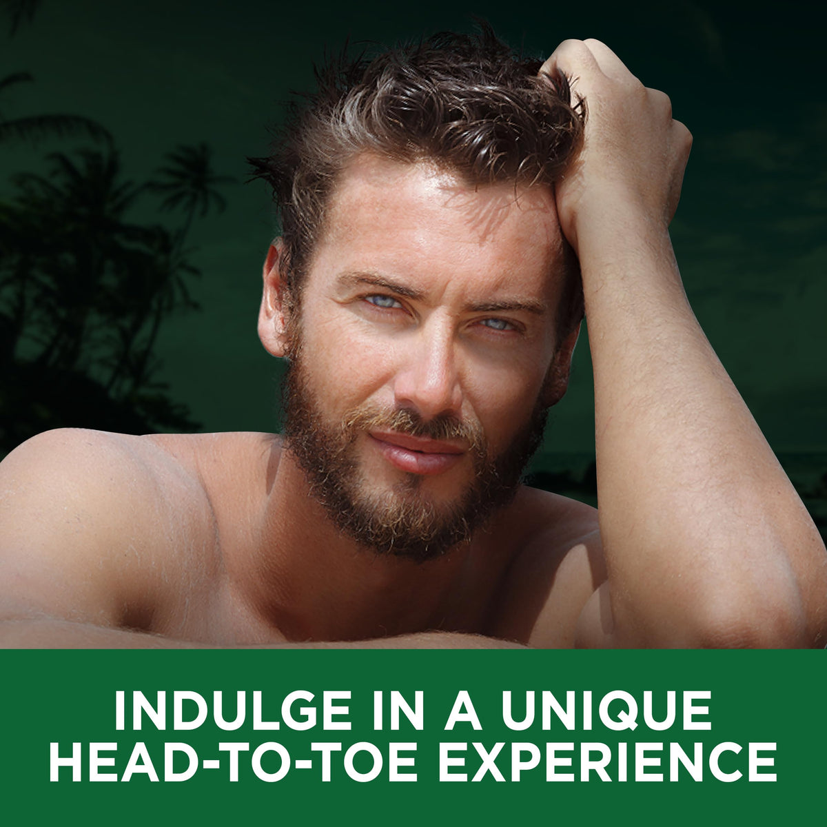 Creamy foamy lather from Clubman Pinaud wash enhances quick cleansing.