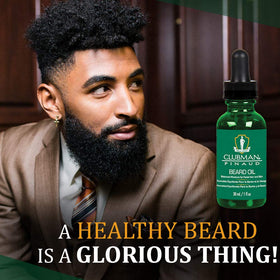 Dropper or pump dispensing Clubman Pinaud beard oil for easy use.