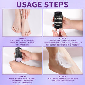 Clyecfra lavender scent emphasizes relaxing skincare ritual