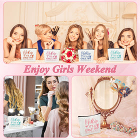 Clysee Girls Trip Bag Set bridesmaid gift idea for group travel memories