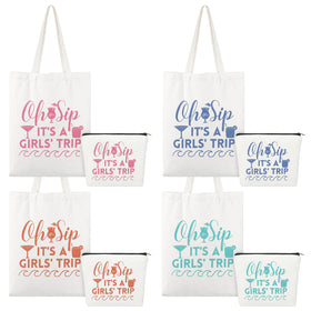 Clysee Girls Trip Bag Set tote collection for organized weekend getaways