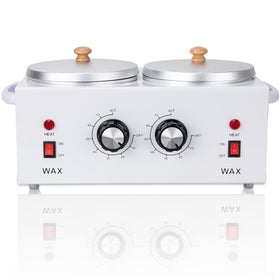 CMOOD Double Wax Warmer front panel with dual controls for precise heat