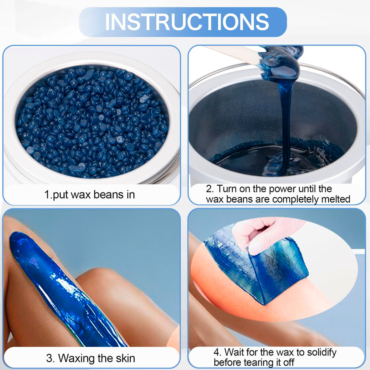 CMOOD easy maintenance emphasis on quick-clean design